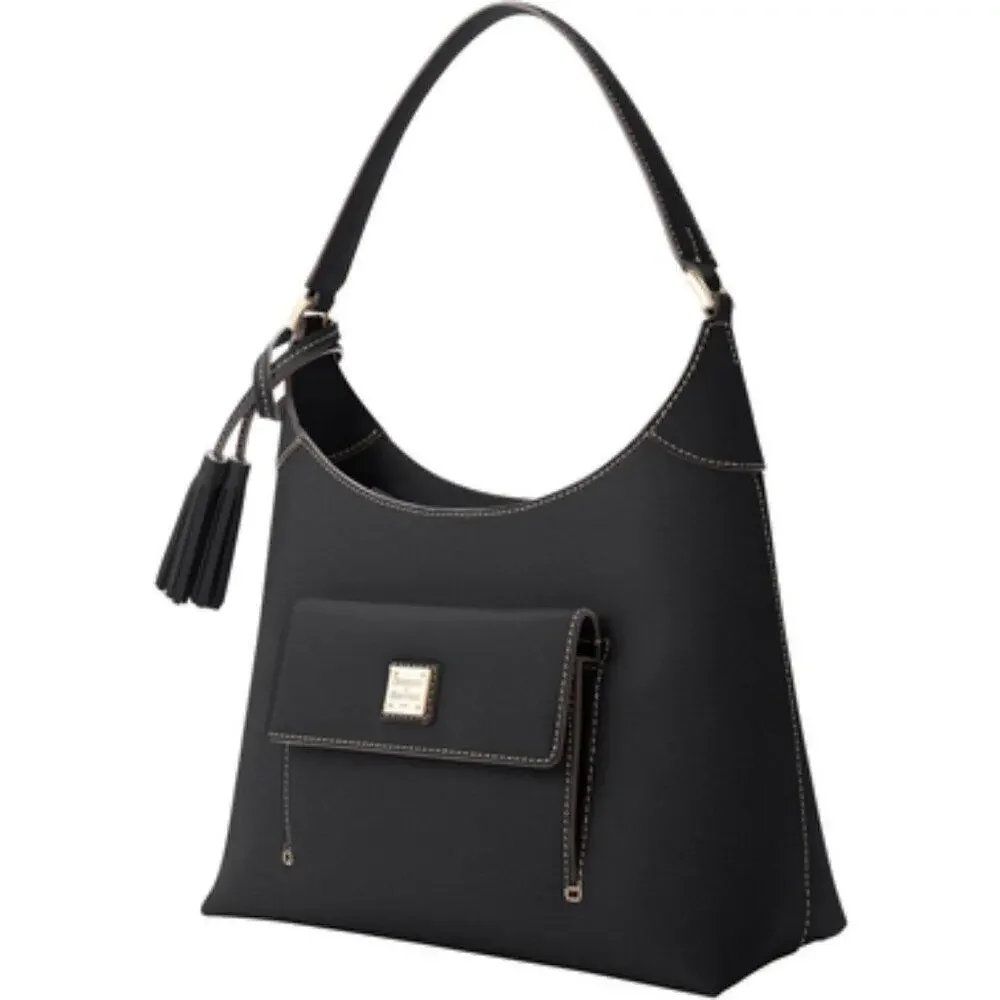 Dooney & Bourke Saffiano‎ Small Hobo - NWT (New)